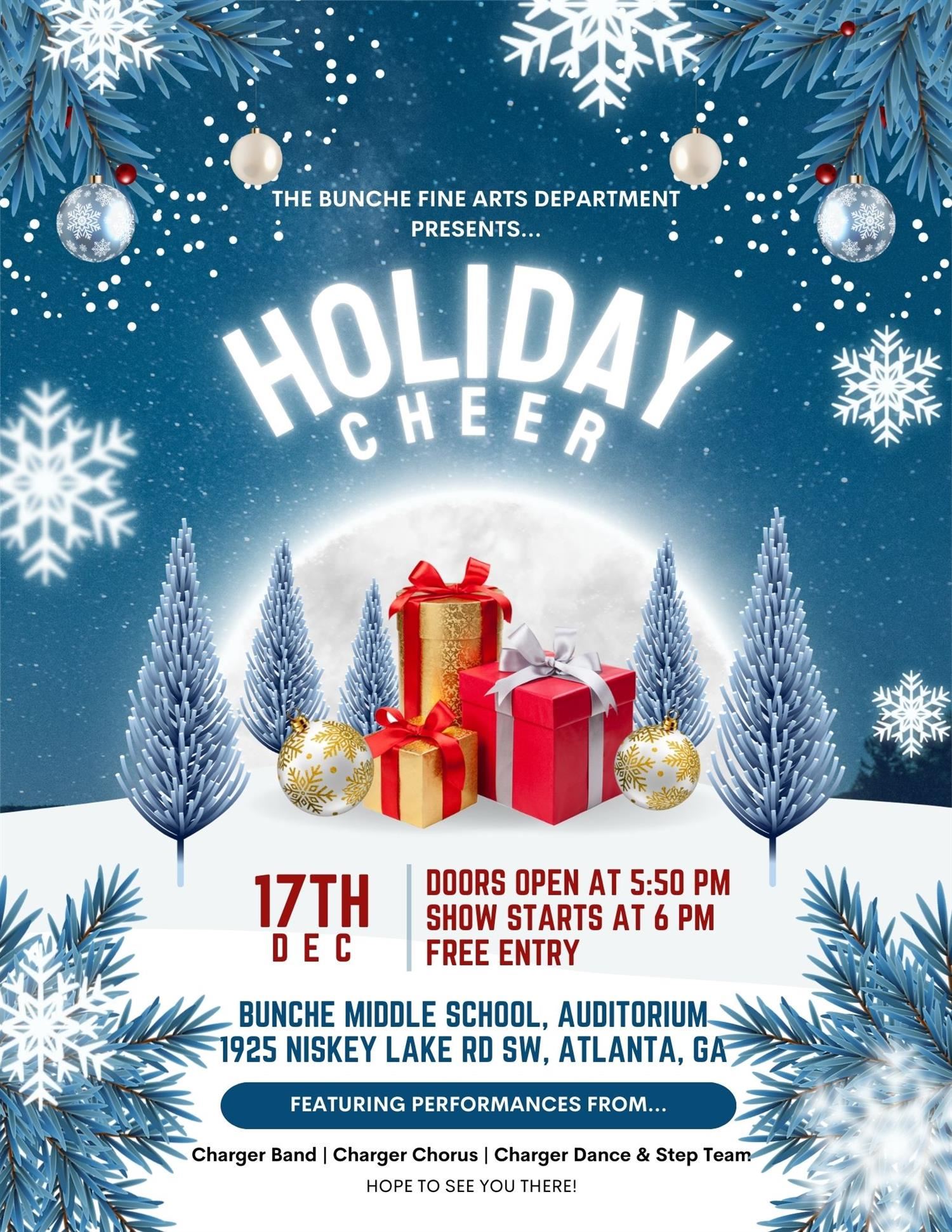  Holiday Cheer at Bunche